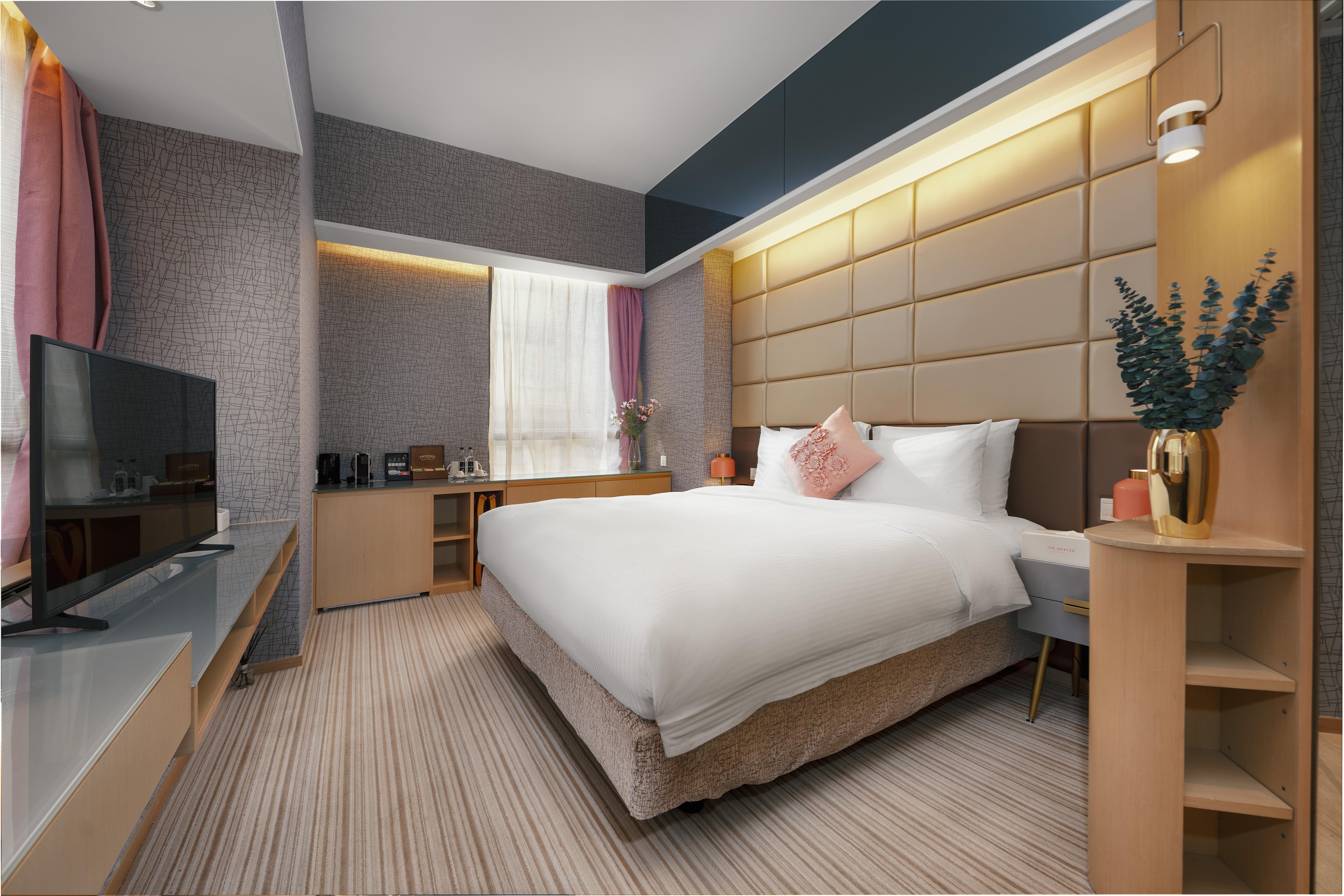 The Mercer Hong Kong Ngoại thất bức ảnh