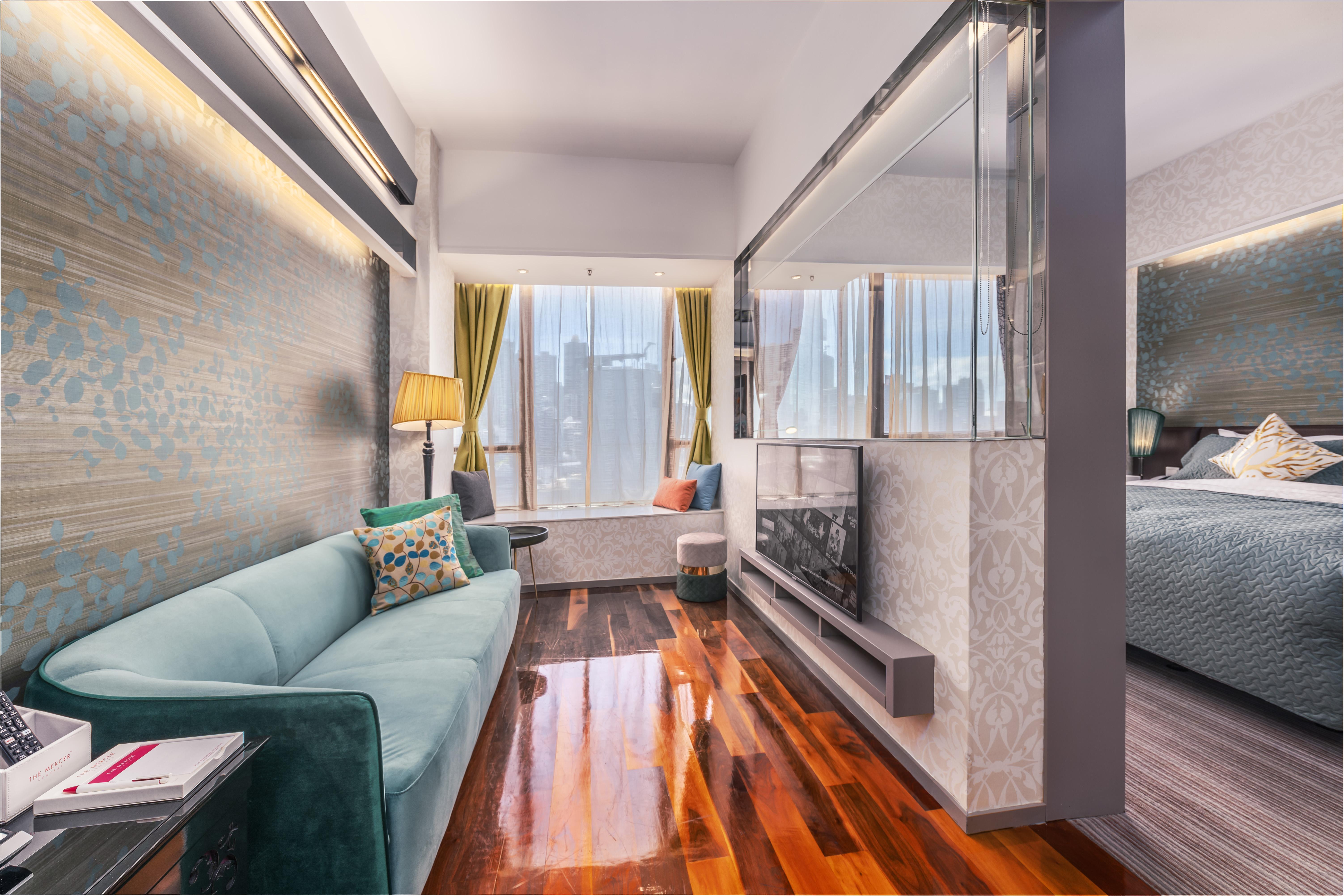 The Mercer Hong Kong Ngoại thất bức ảnh