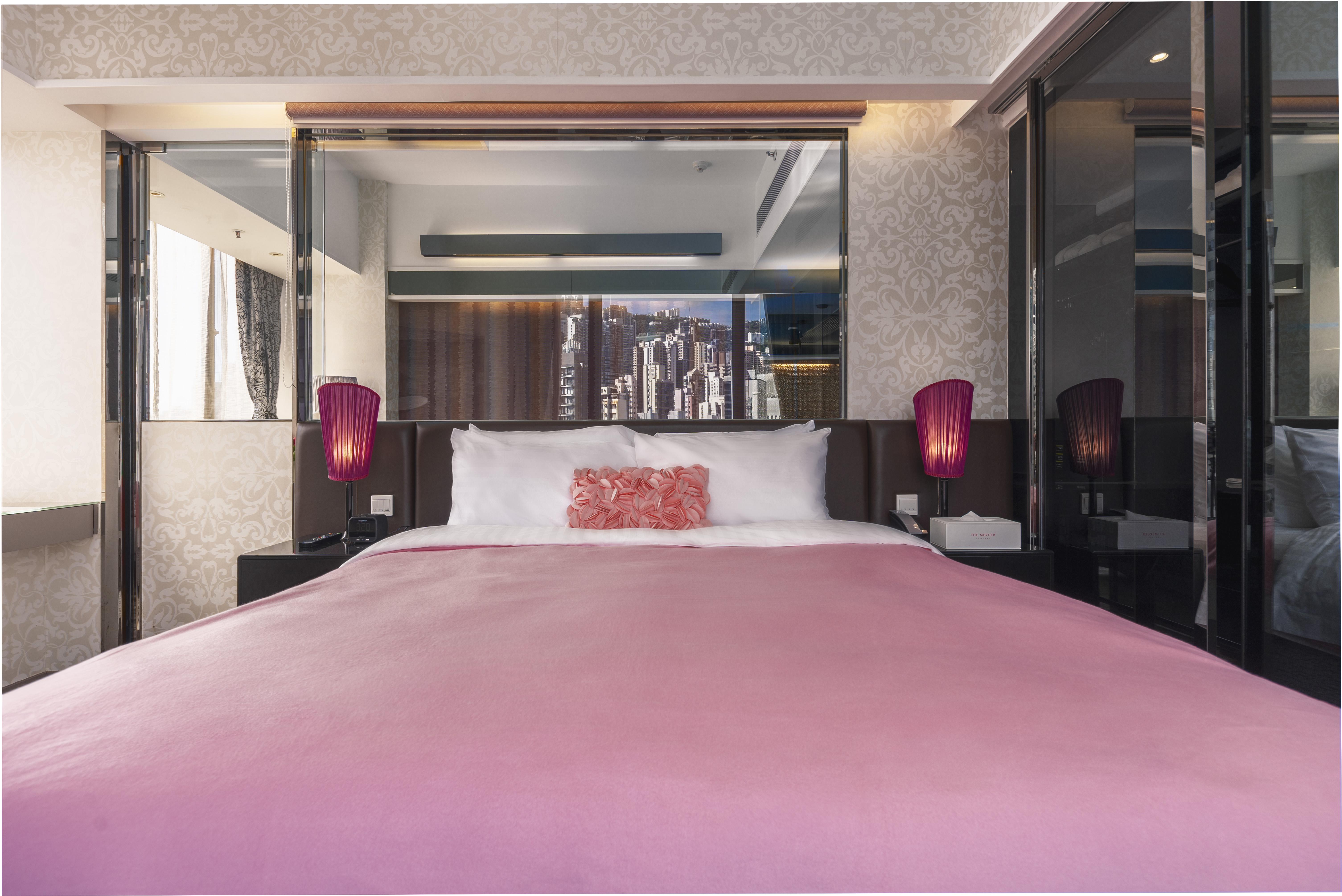 The Mercer Hong Kong Ngoại thất bức ảnh