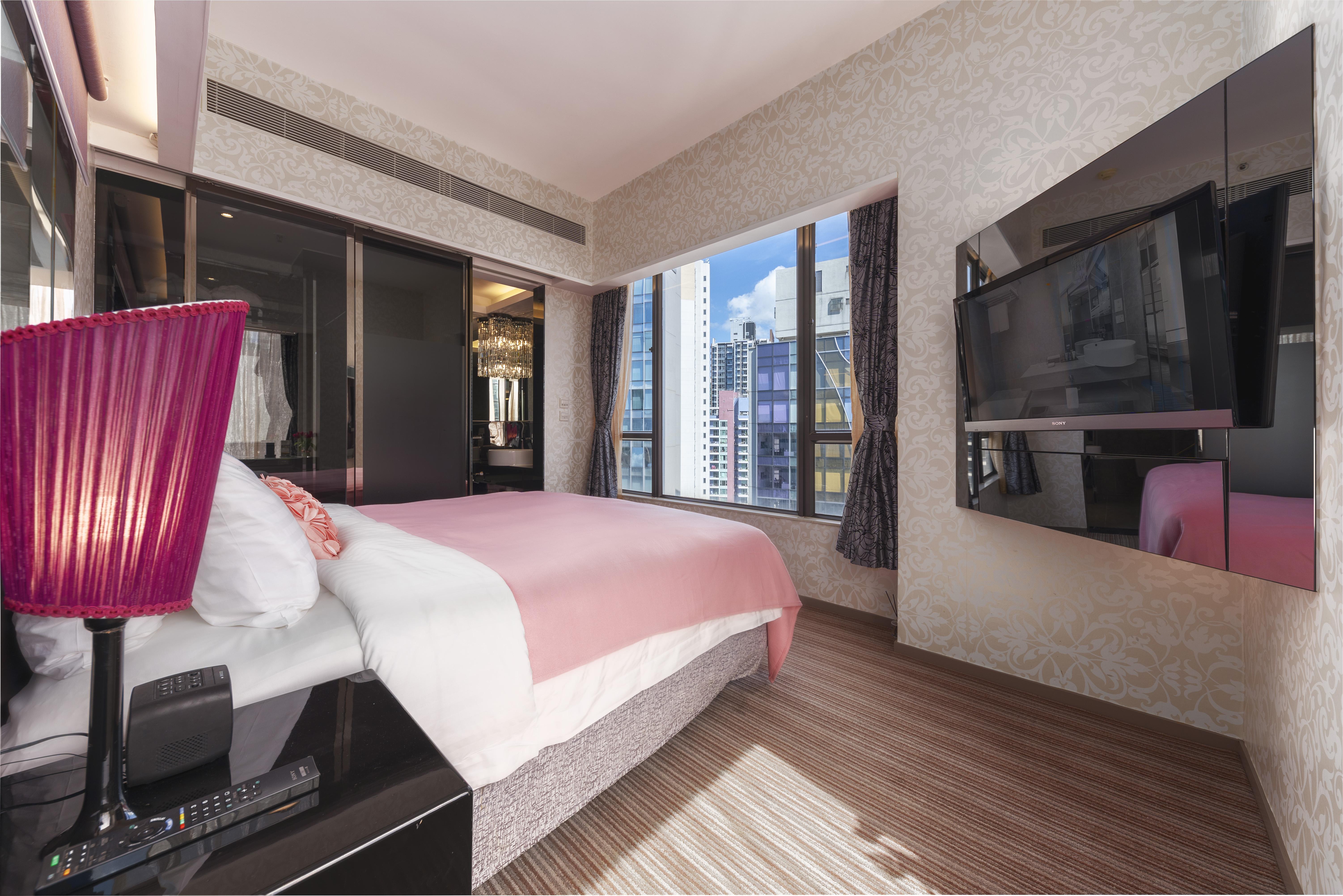 The Mercer Hong Kong Ngoại thất bức ảnh