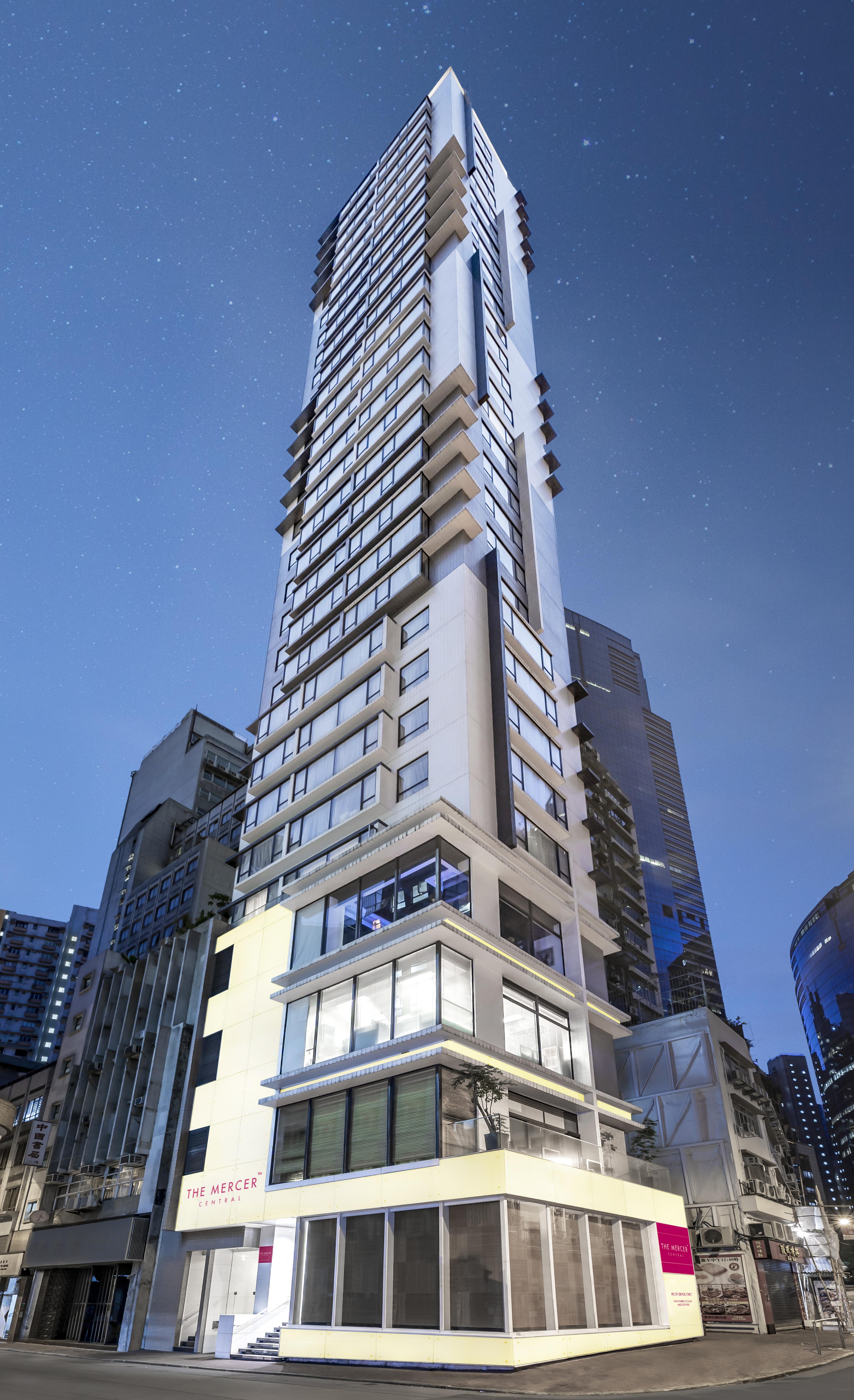 The Mercer Hong Kong Ngoại thất bức ảnh