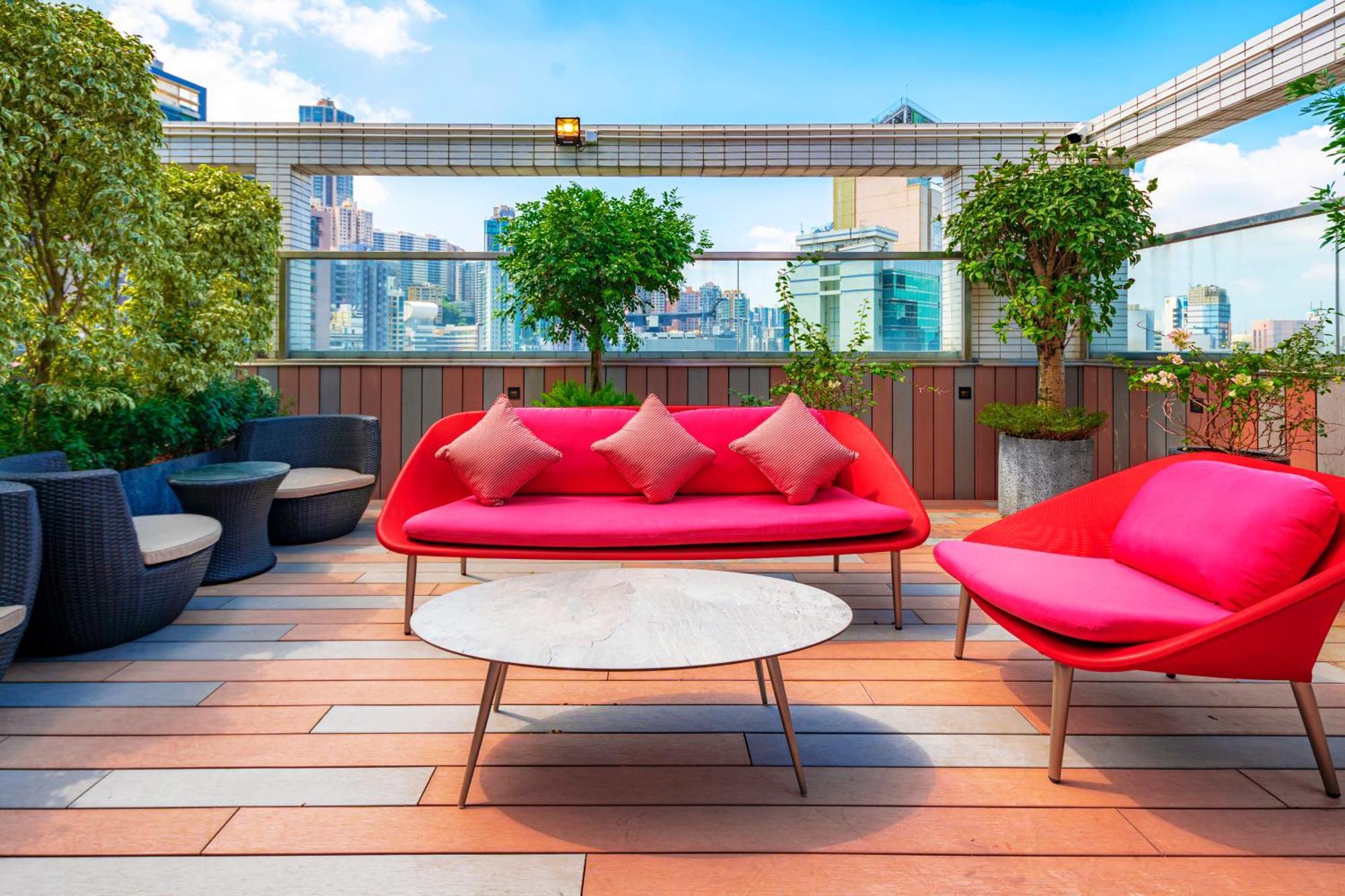 The Mercer Hong Kong Ngoại thất bức ảnh