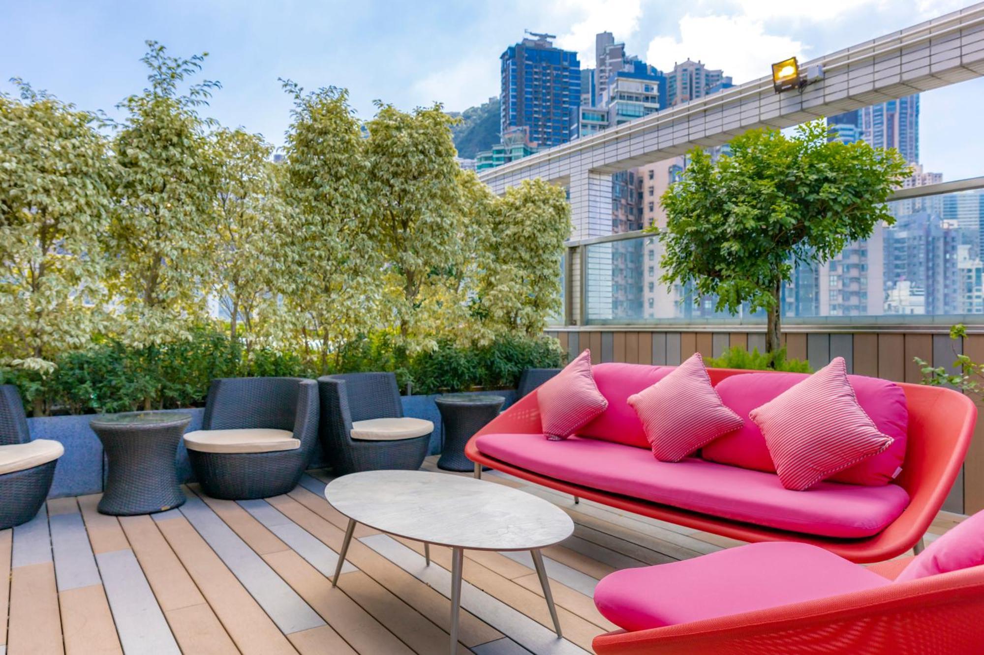 The Mercer Hong Kong Ngoại thất bức ảnh